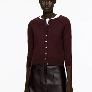 ARKET Merino Wool Cardigan